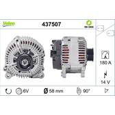 Alternator (Remanufactured) VALEO - 437507