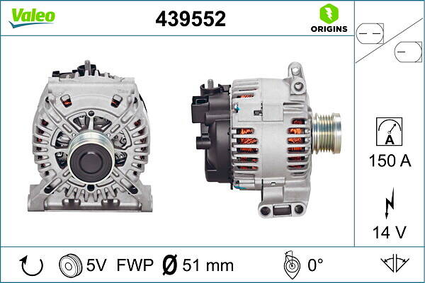 Alternator (new)