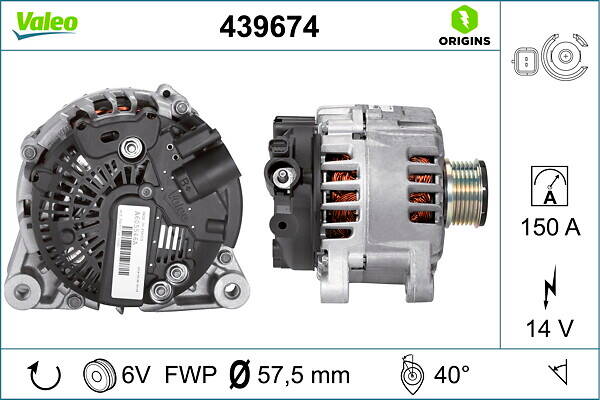 Alternator (new)