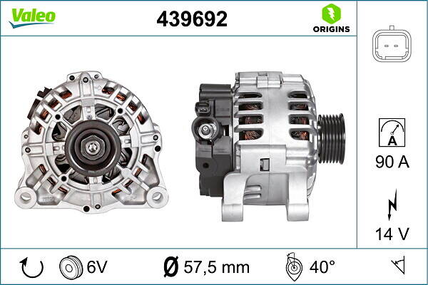 Alternator (new)