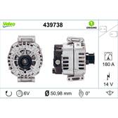 Alternator (new) VALEO - 439738
