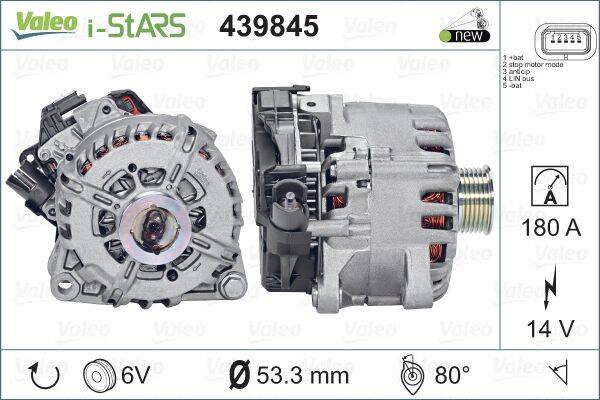 Alternator (new)
