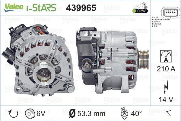 Alternator (new)