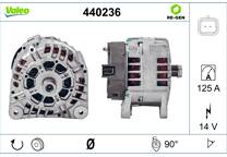 Alternator (Remanufactured)