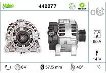 Alternator (Remanufactured)