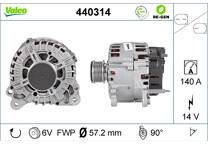 Alternator (Remanufactured)