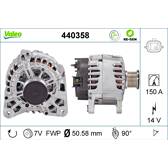 Alternator (Remanufactured) VALEO - 440358