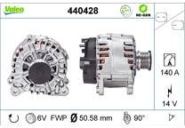 Alternator (Remanufactured)