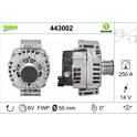 Alternator (new) VALEO - 443002