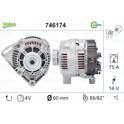 Alternator (Remanufactured) VALEO - 746174