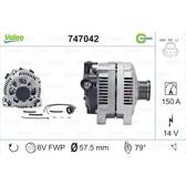 Alternator (Remanufactured) VALEO - 747042