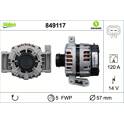 Alternator (new) VALEO - 849117