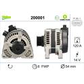 Alternatore (Rigenerato) VALEO - 200001