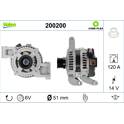 Alternatore (Rigenerato) VALEO - 200200