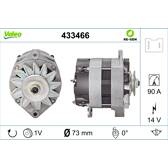 Alternatore (Rigenerato) VALEO - 433466