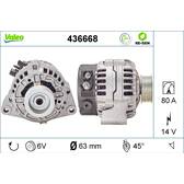 Alternatore (Rigenerato) VALEO - 436668