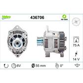 Alternatore (Rigenerato) VALEO - 436706