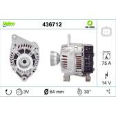 Alternatore (Rigenerato) VALEO - 436712