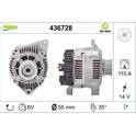 Alternatore (Rigenerato) VALEO - 436728