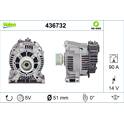 Alternatore (Rigenerato) VALEO - 436732
