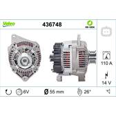 Alternatore (Rigenerato) VALEO - 436748