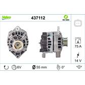Alternatore (Rigenerato) VALEO - 437112