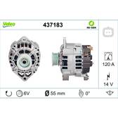 Alternatore (Rigenerato) VALEO - 437183