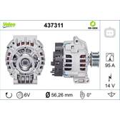 Alternatore (Rigenerato) VALEO - 437311