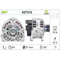 Alternatore (Rigenerato) VALEO - 437315