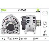 Alternatore (Rigenerato) VALEO - 437340