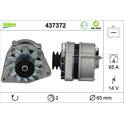 Alternatore (Rigenerato) VALEO - 437372