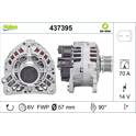 Alternatore (Rigenerato) VALEO - 437395