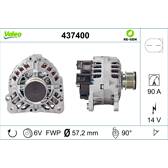 Alternatore (Rigenerato) VALEO - 437400