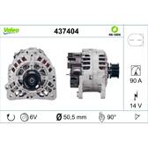 Alternatore (Rigenerato) VALEO - 437404