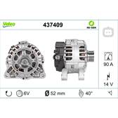 Alternatore (Rigenerato) VALEO - 437409