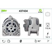 Alternatore (Rigenerato) VALEO - 437434