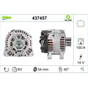 Alternatore (Rigenerato) VALEO - 437457
