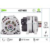 Alternatore (Rigenerato) VALEO - 437465
