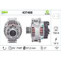 Alternatore (Rigenerato) VALEO - 437468