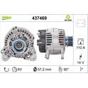 Alternatore (Rigenerato) VALEO - 437469