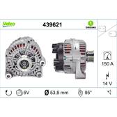 Alternatore (nove) VALEO - 439621