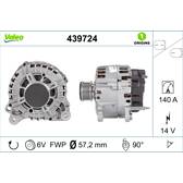 Alternatore (nove) VALEO - 439724