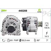 Alternatore (Rigenerato) VALEO - 440208
