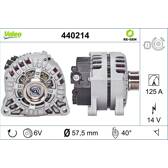 Alternatore (Rigenerato) VALEO - 440214