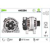 Alternatore (Rigenerato) VALEO - 440284