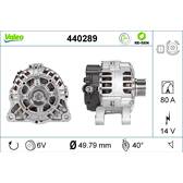 Alternatore (Rigenerato) VALEO - 440289