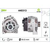 Alternatore (Rigenerato) VALEO - 440313