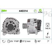 Alternatore (Rigenerato) VALEO - 440314