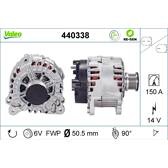 Alternatore (Rigenerato) VALEO - 440338