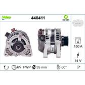 Alternatore (Rigenerato) VALEO - 440411